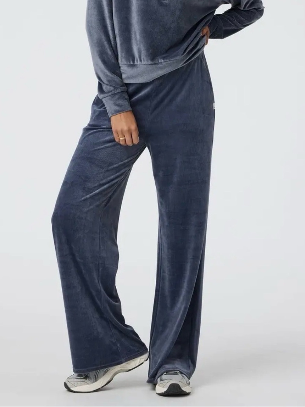 Vuori | Haven Wide Leg Pants | Azure